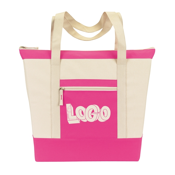 Bag made of 600 denier poly and measuring 21" (top) x... from ASI 46420 Continental Mkting Svc Inc / CMBags