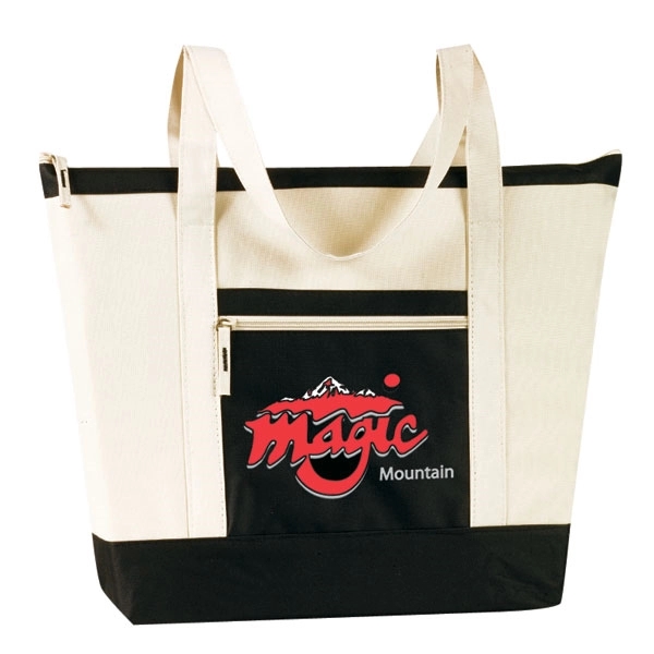 Bag made of 600 denier poly and measuring 21" (top) x... from ASI 46420 Continental Mkting Svc Inc / CMBags