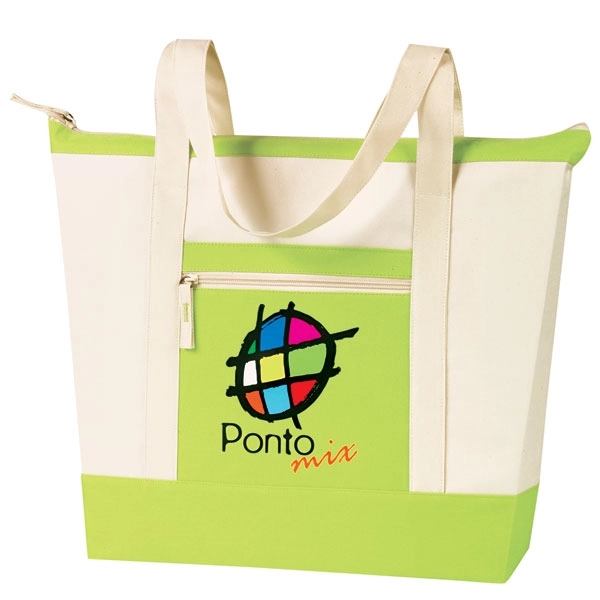 Bag made of 600 denier poly and measuring 21" (top) x... from ASI 46420 Continental Mkting Svc Inc / CMBags