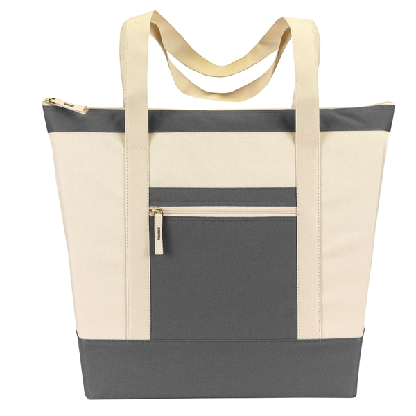 Bag made of 600 denier poly and measuring 21" (top) x... from ASI 46420 Continental Mkting Svc Inc / CMBags