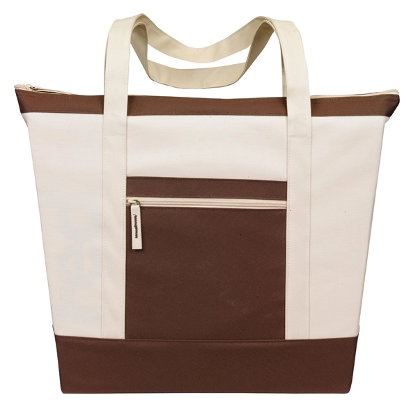 Bag made of 600 denier poly and measuring 21" (top) x... from ASI 46420 Continental Mkting Svc Inc / CMBags