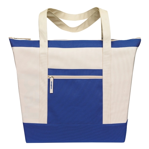 Bag made of 600 denier poly and measuring 21" (top) x... from ASI 46420 Continental Mkting Svc Inc / CMBags