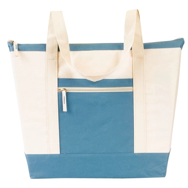 Bag made of 600 denier poly and measuring 21" (top) x... from ASI 46420 Continental Mkting Svc Inc / CMBags