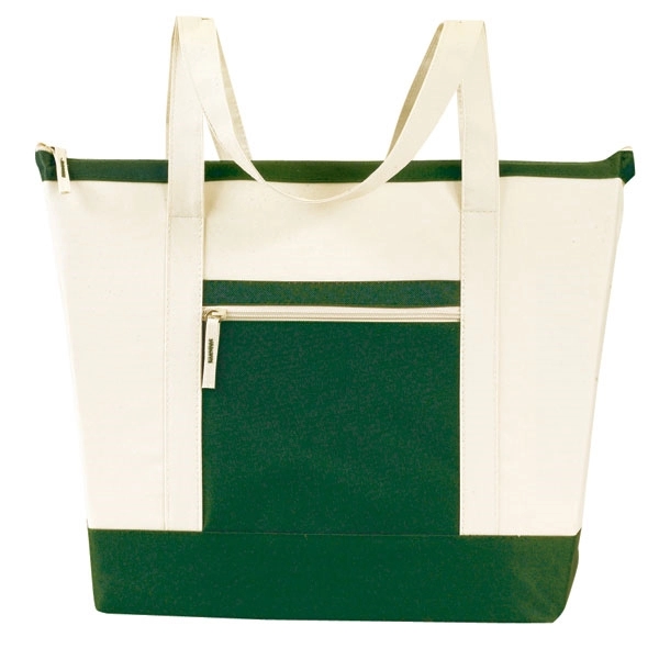 Bag made of 600 denier poly and measuring 21" (top) x... from ASI 46420 Continental Mkting Svc Inc / CMBags