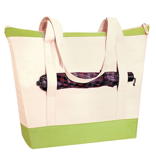 Bag made of 600 denier poly and measuring 21" (top) x... from ASI 46420 Continental Mkting Svc Inc / CMBags