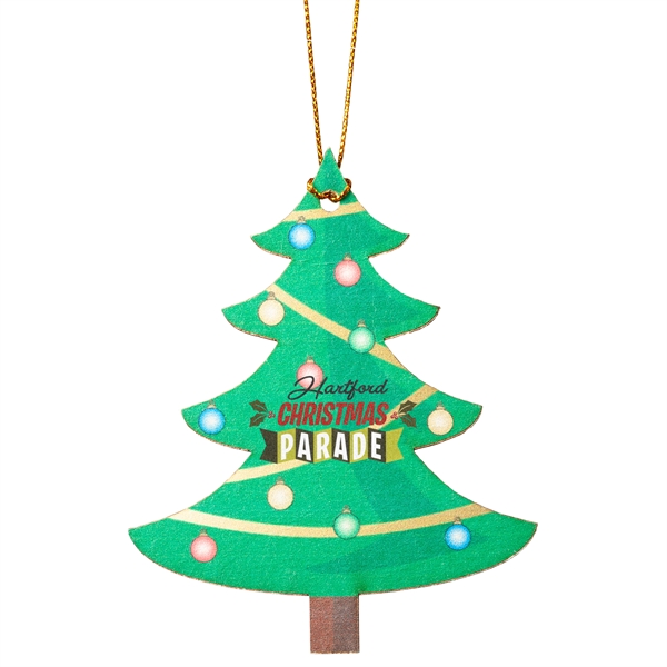 Holiday ornaments made from 40 pt natural pulp board.... from ASI 43051 CPS / Keystone CPS CPS/Keystone