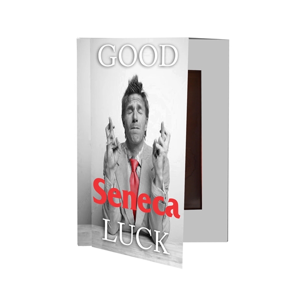 Storybook Box, Chocolate Size: 5 3/4" H x 4 1/4" W... from ASI 44900 NC Custom (CI/Lanco) / Lanco