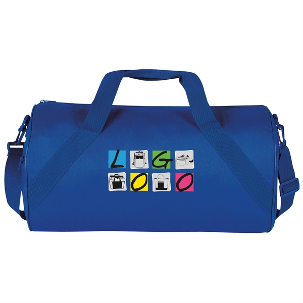 Economy roll duffel bag. This economy roll duffle bag is made... from ASI 46420 Continental Mkting Svc Inc / CMBags