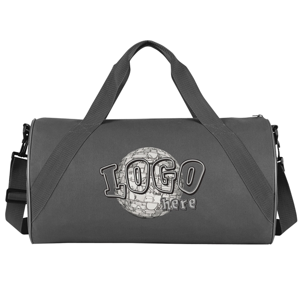 Economy roll duffel bag. This economy roll duffle bag is made... from ASI 46420 Continental Mkting Svc Inc / CMBags