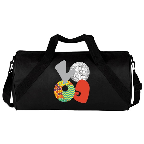 Economy roll duffel bag. This economy roll duffle bag is made... from ASI 46420 Continental Mkting Svc Inc / CMBags