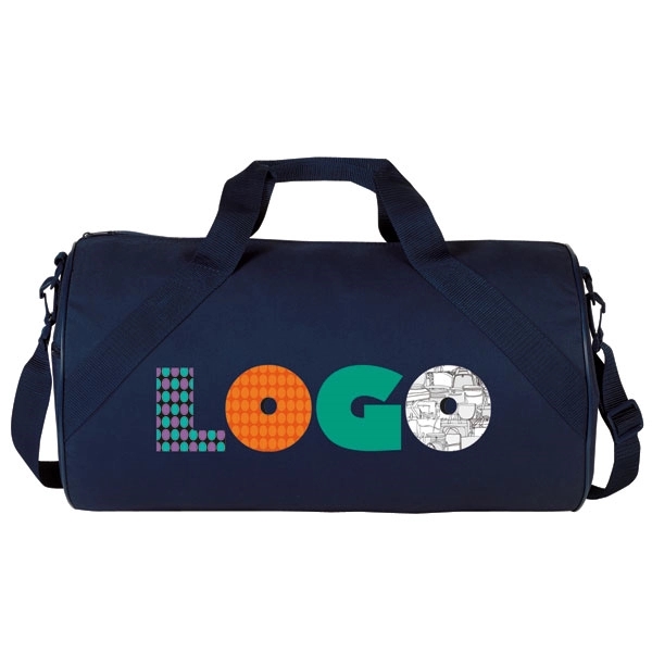 Economy roll duffel bag. This economy roll duffle bag is made... from ASI 46420 Continental Mkting Svc Inc / CMBags