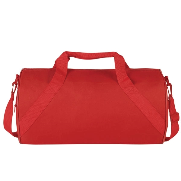 Economy roll duffel bag. This economy roll duffle bag is made... from ASI 46420 Continental Mkting Svc Inc / CMBags