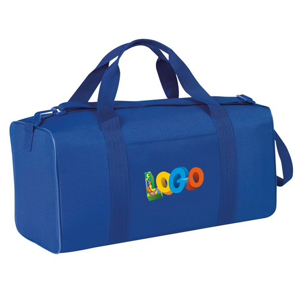 Economy square duffel bag. Measuring 19" x 9" x 9" and... from ASI 46420 Continental Mkting Svc Inc / CMBags