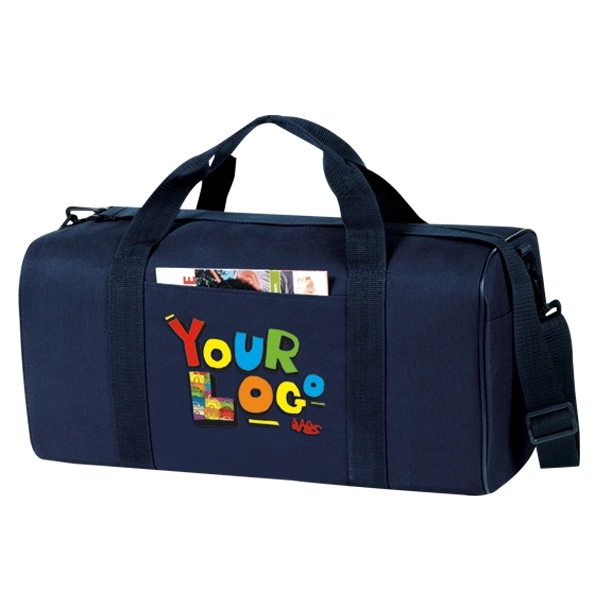 Economy square duffel bag. Measuring 19" x 9" x 9" and... from ASI 46420 Continental Mkting Svc Inc / CMBags