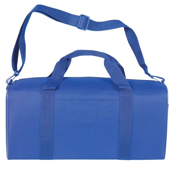 Economy square duffel bag. Measuring 19" x 9" x 9" and... from ASI 46420 Continental Mkting Svc Inc / CMBags