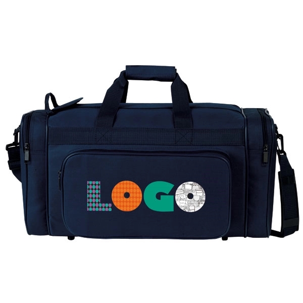Bag made of poly 600 denier and measuring 21"x 10.25" x... from ASI 46420 Continental Mkting Svc Inc / CMBags