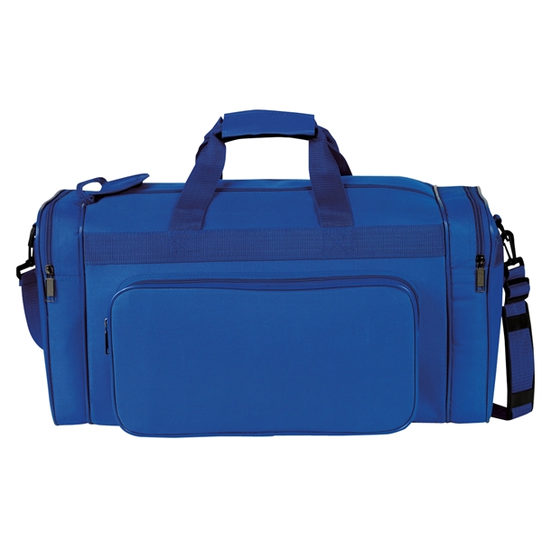 Bag made of poly 600 denier and measuring 21"x 10.25" x... from ASI 46420 Continental Mkting Svc Inc / CMBags