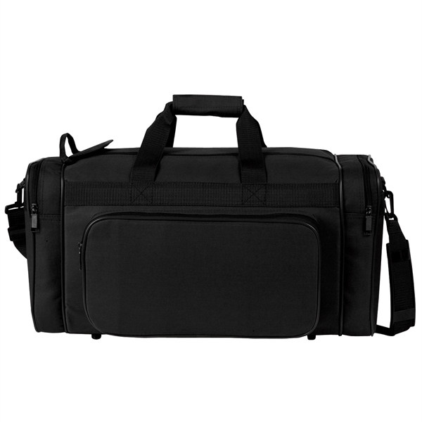 Bag made of poly 600 denier and measuring 21"x 10.25" x... from ASI 46420 Continental Mkting Svc Inc / CMBags