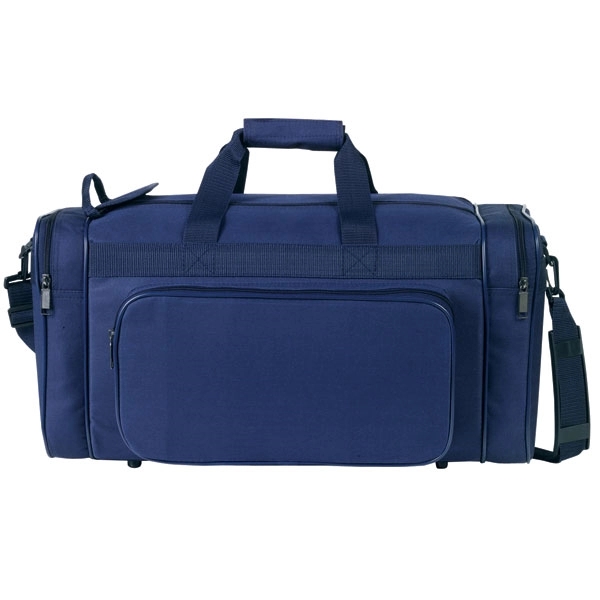 Bag made of poly 600 denier and measuring 21"x 10.25" x... from ASI 46420 Continental Mkting Svc Inc / CMBags