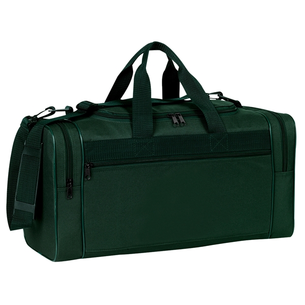 Bag made of poly 600 denier and measuring 20" x 10"... from ASI 46420 Continental Mkting Svc Inc / CMBags