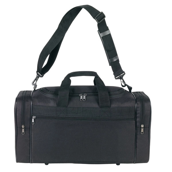 Bag made of poly 600 denier and measuring 20" x 10"... from ASI 46420 Continental Mkting Svc Inc / CMBags