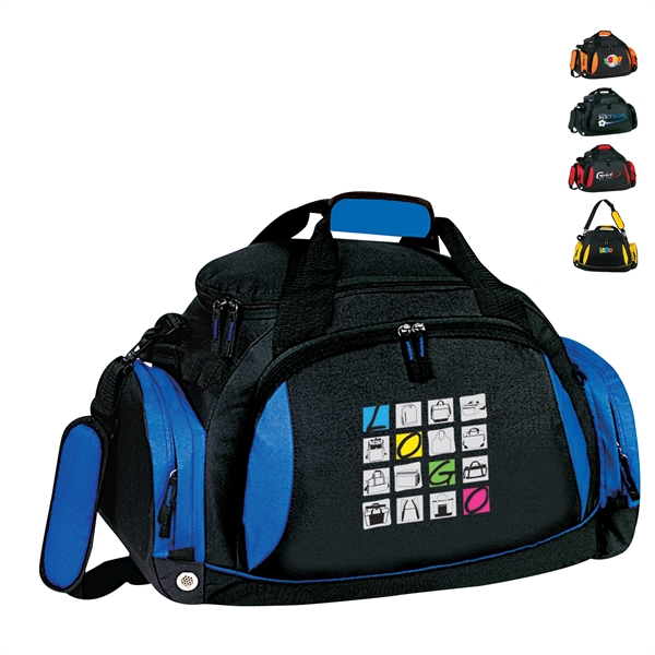 Convertible sport bag. Made of poly 600 denier Spot clean /... from ASI 46420 Continental Mkting Svc Inc / CMBags