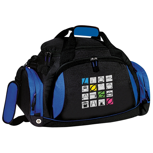 Convertible sport bag. Made of poly 600 denier Spot clean /... from ASI 46420 Continental Mkting Svc Inc / CMBags