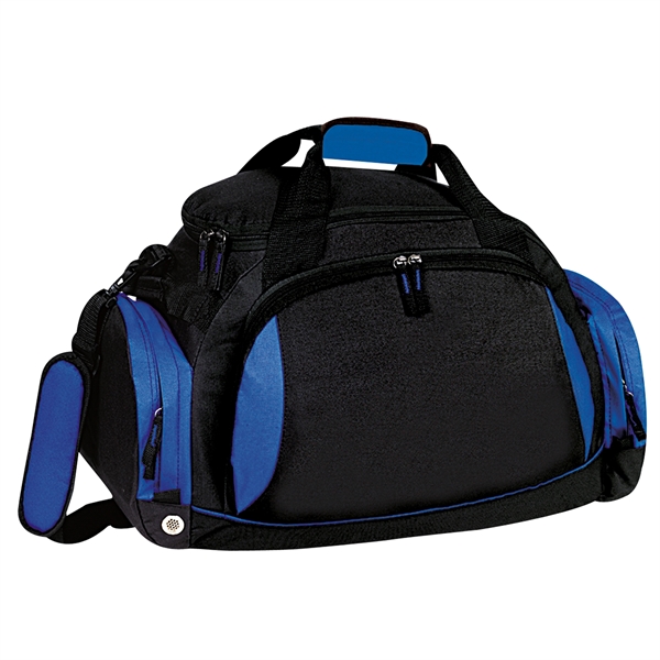 Convertible sport bag. Made of poly 600 denier Spot clean /... from ASI 46420 Continental Mkting Svc Inc / CMBags