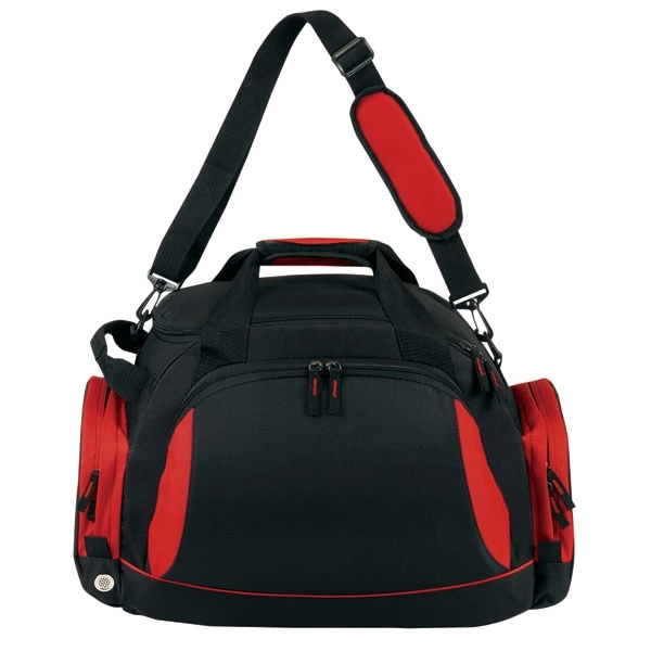 Convertible sport bag. Made of poly 600 denier Spot clean /... from ASI 46420 Continental Mkting Svc Inc / CMBags