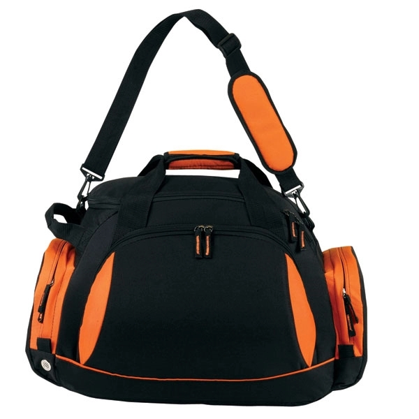 Convertible sport bag. Made of poly 600 denier Spot clean /... from ASI 46420 Continental Mkting Svc Inc / CMBags