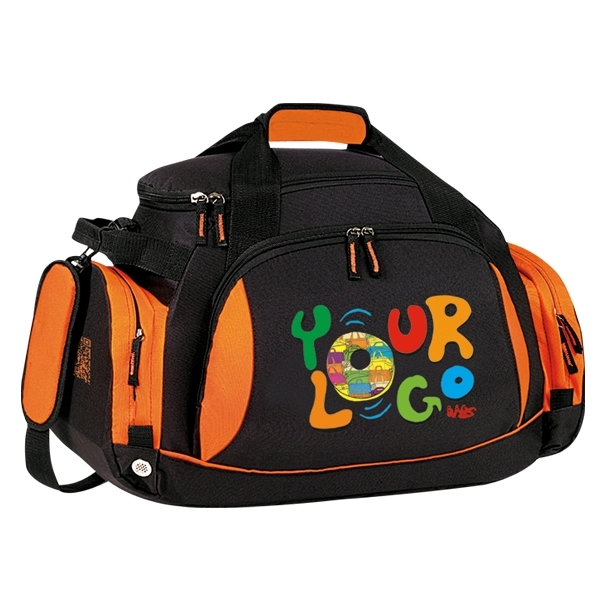 Convertible sport bag. Made of poly 600 denier Spot clean /... from ASI 46420 Continental Mkting Svc Inc / CMBags