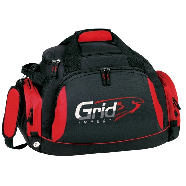 Convertible sport bag. Made of poly 600 denier Spot clean /... from ASI 46420 Continental Mkting Svc Inc / CMBags