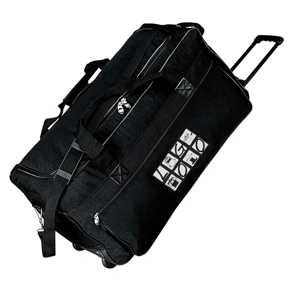 Duffel bag made of poly 600 denier and measuring 25" x... from ASI 46420 Continental Mkting Svc Inc / CMBags