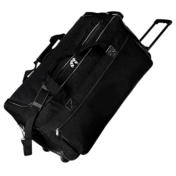 Duffel bag made of poly 600 denier and measuring 25" x... from ASI 46420 Continental Mkting Svc Inc / CMBags