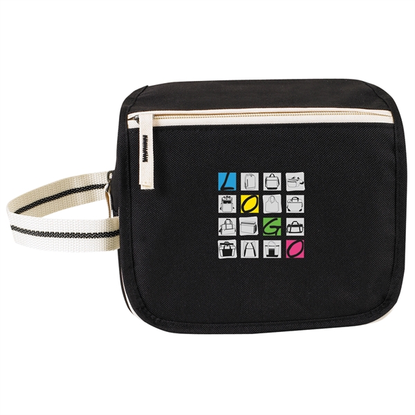 Kit made of poly 600 denier and measuring 8" x 6"... from ASI 46420 Continental Mkting Svc Inc / CMBags