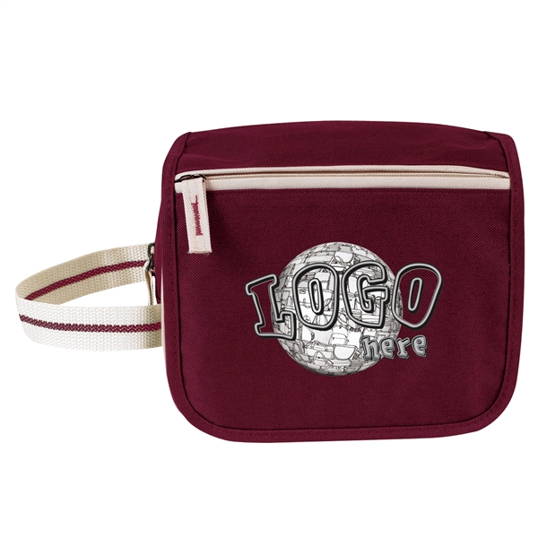 Kit made of poly 600 denier and measuring 8" x 6"... from ASI 46420 Continental Mkting Svc Inc / CMBags