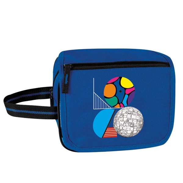 Kit made of poly 600 denier and measuring 8" x 6"... from ASI 46420 Continental Mkting Svc Inc / CMBags