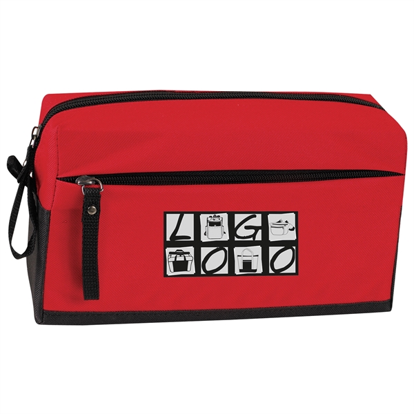 Kit made of poly 600 denier and measuring 9.25" x 5"... from ASI 46420 Continental Mkting Svc Inc / CMBags