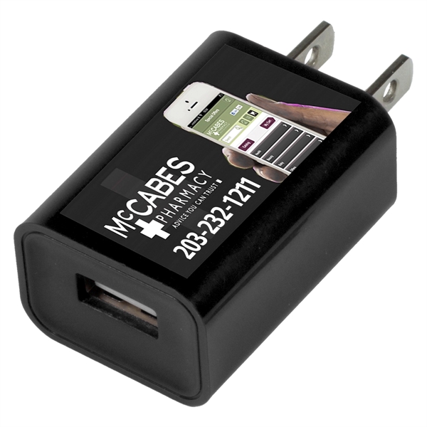 UL Listed USB wall charger and AC adaptor.... from ASI 62660 Innovation Line