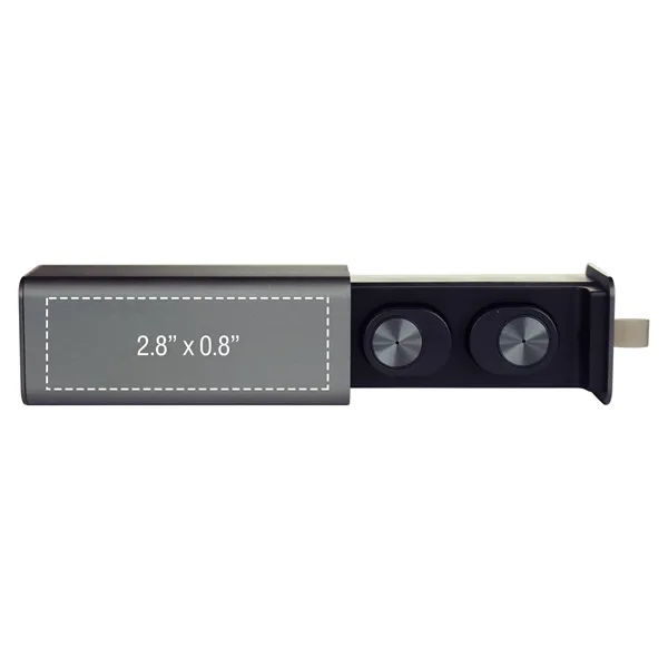 Wireless Bluetooth earbuds... from ASI 62124 iClick, Inc. / iClick®