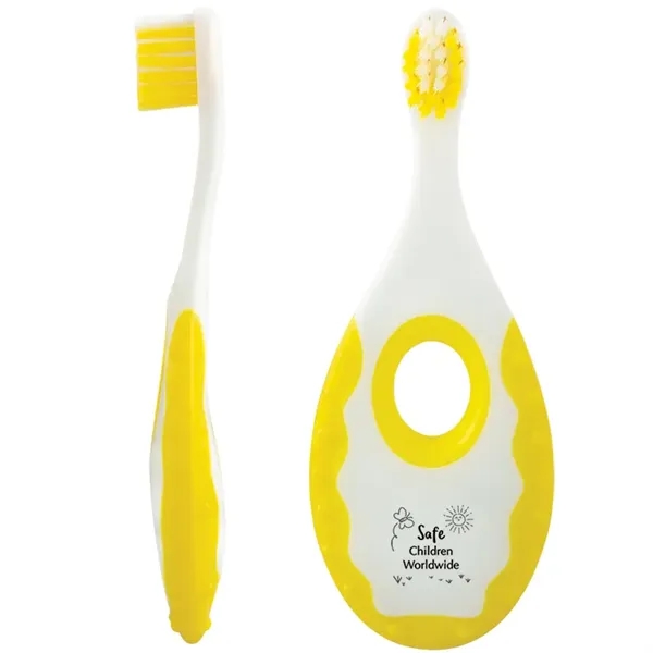 Easy grip baby toothbrush that doubles as a soothing teether.... from ASI 62190 Illini