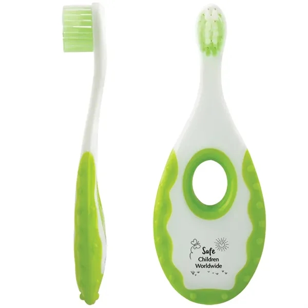 Easy grip baby toothbrush that doubles as a soothing teether.... from ASI 62190 Illini