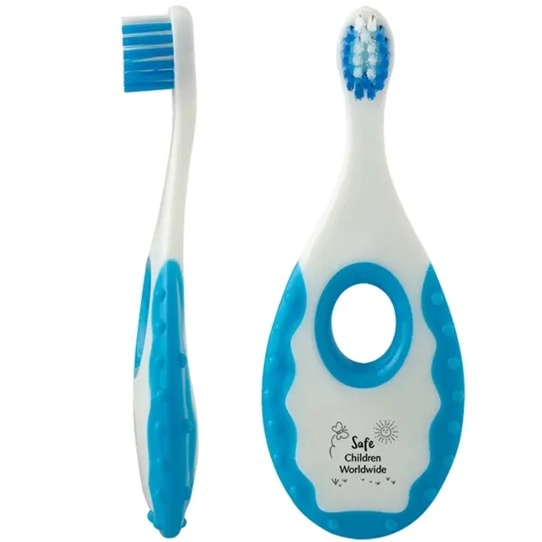 Easy grip baby toothbrush that doubles as a soothing teether.... from ASI 62190 Illini