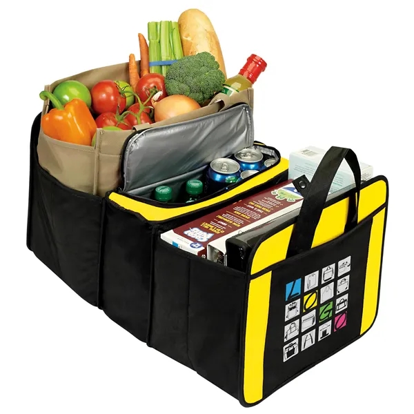 20 Cans Cooler / Trunk Organizer. Holds up to 70 lbs.... from ASI 46420 Continental Mkting Svc Inc / CMBags