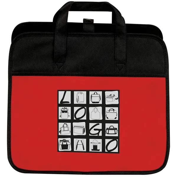 Organizer made of 90G non woven, coated water-resistant polypropylene features a... from ASI 46420 Continental Mkting Svc Inc / CMBags