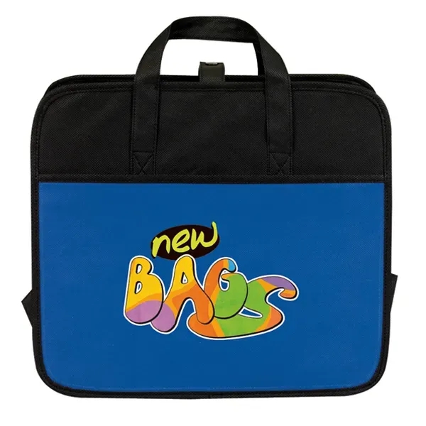 Organizer made of 90G non woven, coated water-resistant polypropylene features a... from ASI 46420 Continental Mkting Svc Inc / CMBags