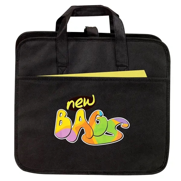 Organizer made of 90G non woven, coated water-resistant polypropylene features a... from ASI 46420 Continental Mkting Svc Inc / CMBags