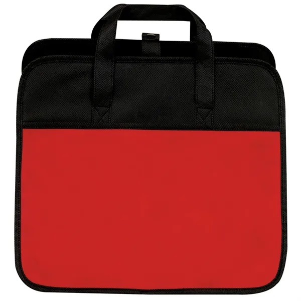 Organizer made of 90G non woven, coated water-resistant polypropylene features a... from ASI 46420 Continental Mkting Svc Inc / CMBags