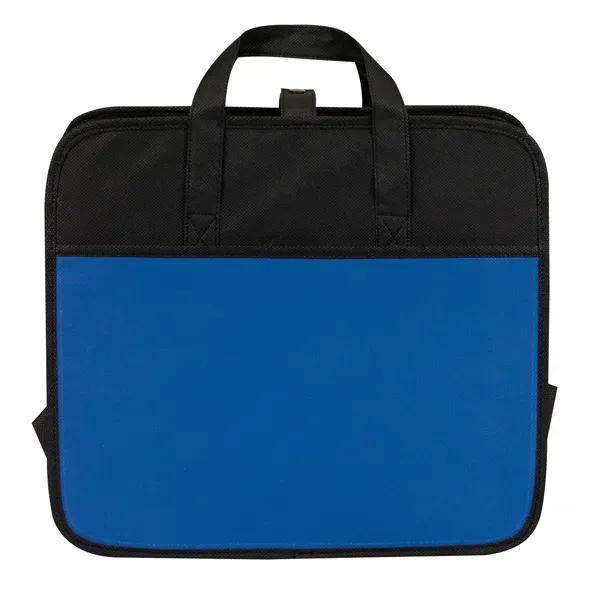 Organizer made of 90G non woven, coated water-resistant polypropylene features a... from ASI 46420 Continental Mkting Svc Inc / CMBags