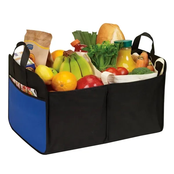 Organizer made of 90G non woven, coated water-resistant polypropylene features a... from ASI 46420 Continental Mkting Svc Inc / CMBags